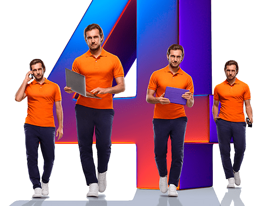 Великолепная четверка Ростелеком в село Морзох (Кабардино-Балкарская Республика)